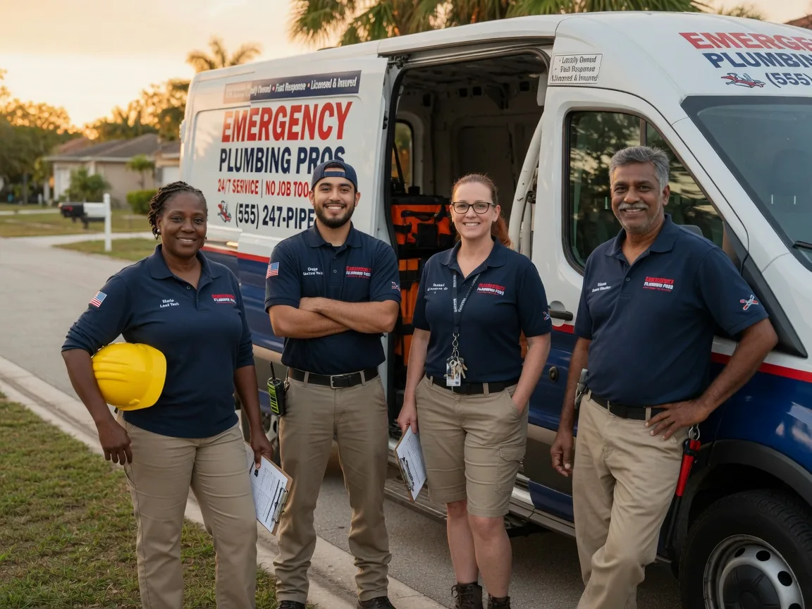 Emergency Plumber company in East Palatka, FL